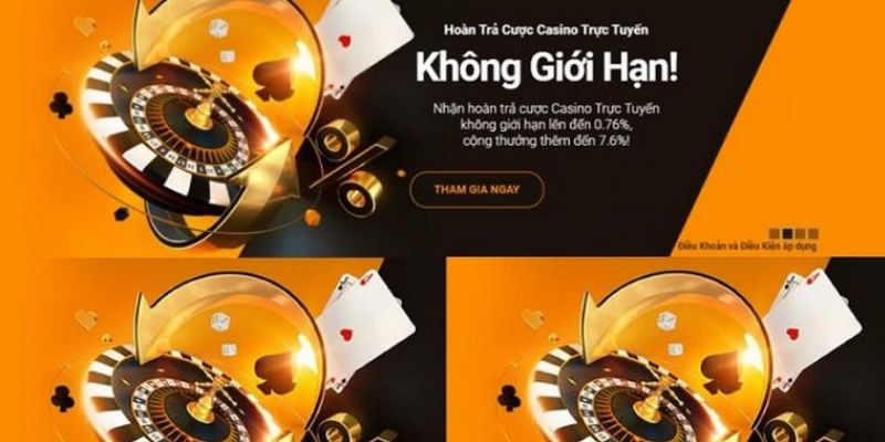 Khuyến mãi hoàn tiền cá cược lợi ích