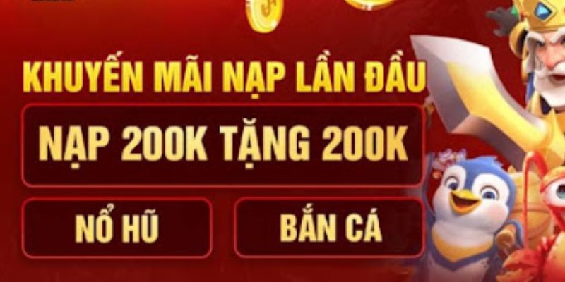 Ưu đãi nạp tiền nhà cái tận dụng